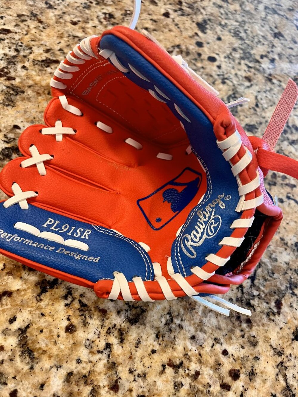 Left Handed T-Ball Baseball Glove